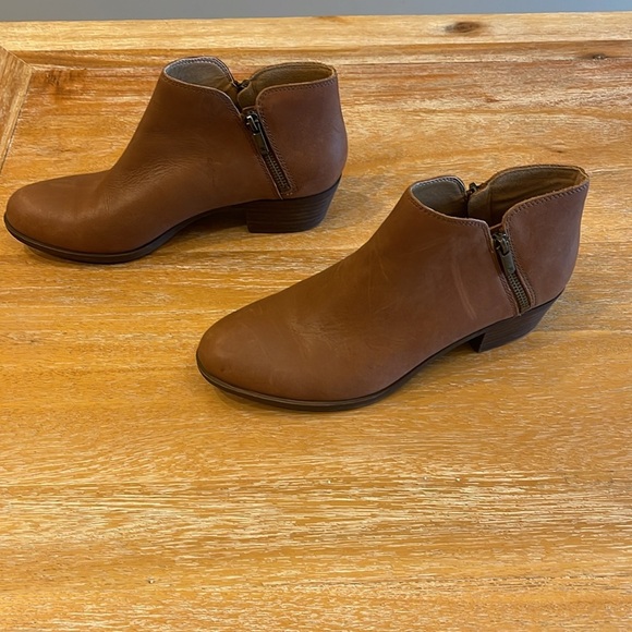 Lucky brand Burklee leather booties SZ 9 - Picture 3 of 11
